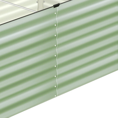9 In 1 Garden Bed Modular Container Galvanised Steel 56CM High