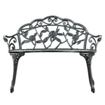 Outdoor Garden Bench - Vintage Green