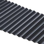 Garden Edging 10mx30cm Lawn Edge Border Fence Steel Black