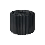 Garden Edging 10mx30cm Lawn Edge Border Fence Steel Black