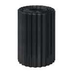 Garden Edging 10mx30cm Lawn Edge Border Fence Steel Black