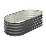 3X & 4X Garden Bed Galvanised Raised Garden Bed 160X80X42CM