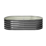 3X & 4X Garden Bed Galvanised Raised Garden Bed 160X80X42CM