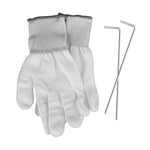 Outdoor Garden Bed Oval Galvanised Steel 160x80x42cm Silver