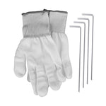 2X Garden Bed Galvanised Raised Garden Bed 240X80X42CM