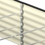 Garden Bed 240X80X56cm Galvanised Steel 4pcs