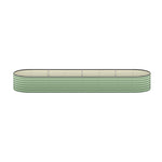 High-quality Garden Bed Planter Box Raised Container Galvanised Green