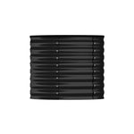 Garden Bed 80x68cm Galvanised Steel Round