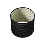 Garden Bed 80x68cm Galvanised Steel Round