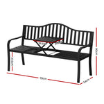Versatile Foldable Loveseat Garden Bench