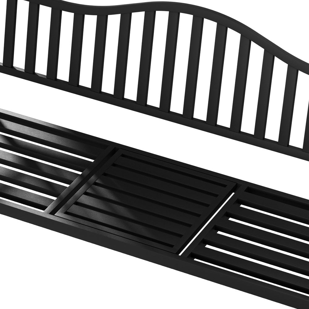 Versatile Foldable Loveseat Garden Bench