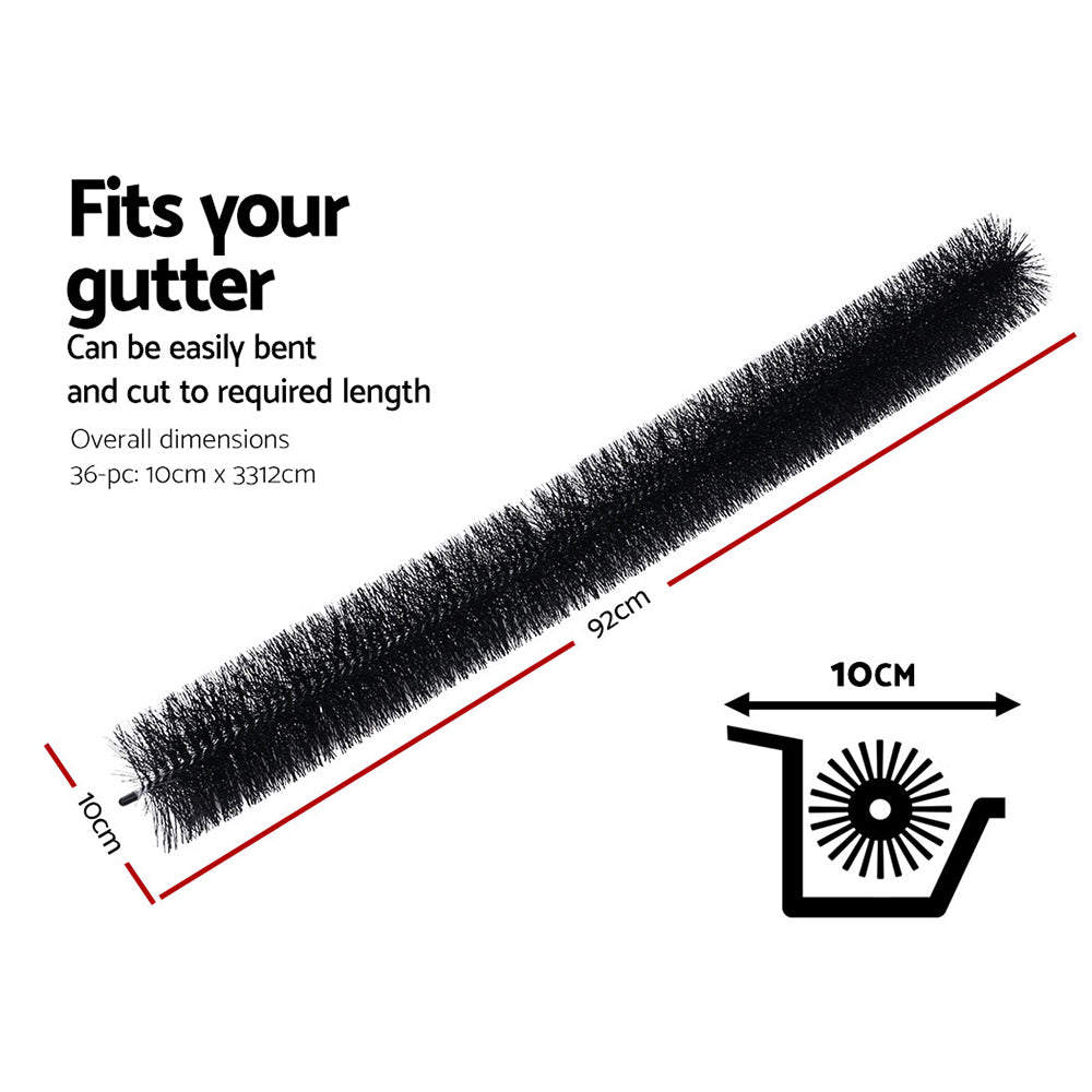 Gutter Guard Brush 32M 92X10Cm 36Pcs