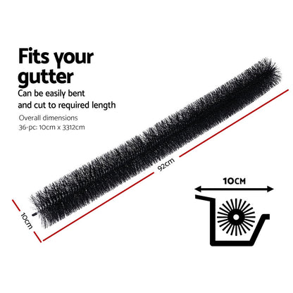 Gutter Guard Brush 32M 92X10Cm 36Pcs