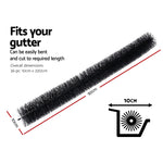 Gutter Guard Brush 32M 92X10Cm 36Pcs