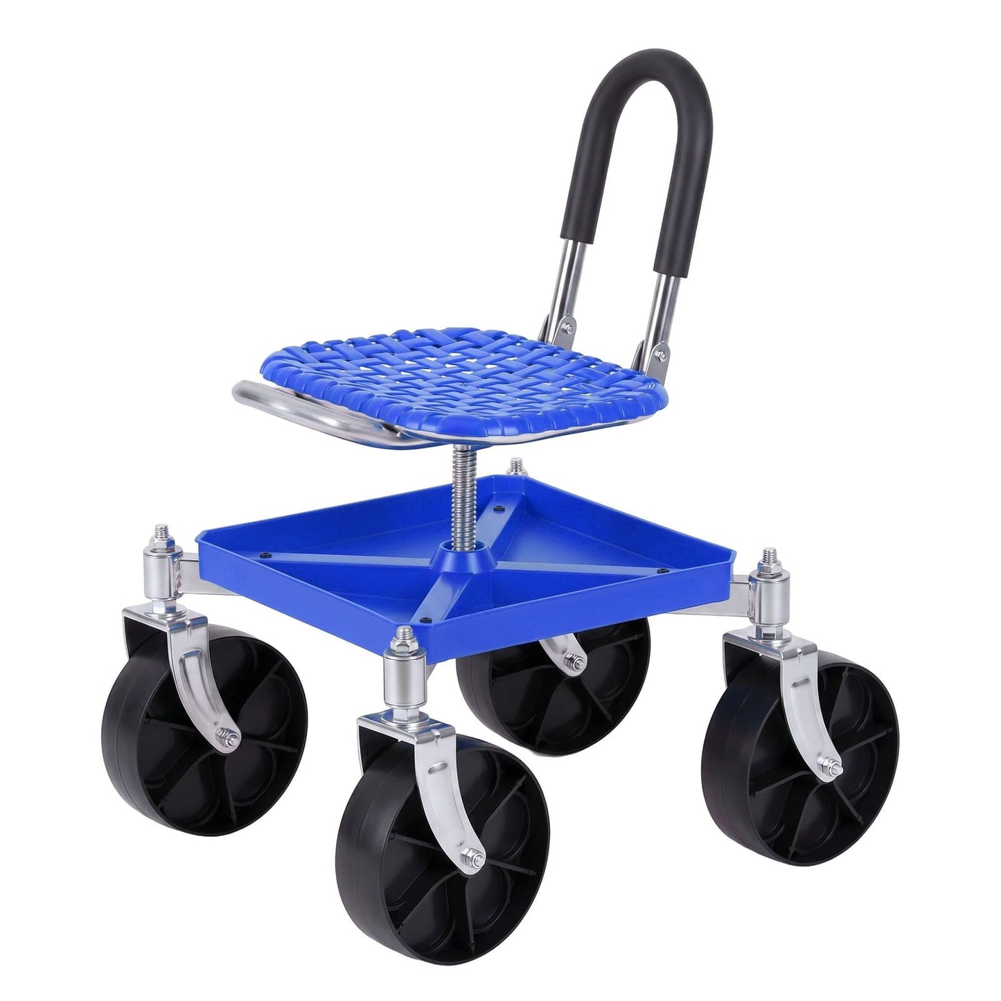 Rolling Garden Stool 360 Swivel Adjustable | HomeAndLiving - 2