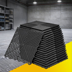Interlocking Drainage Floor Tiles 20 Pack | HomeAndLiving
