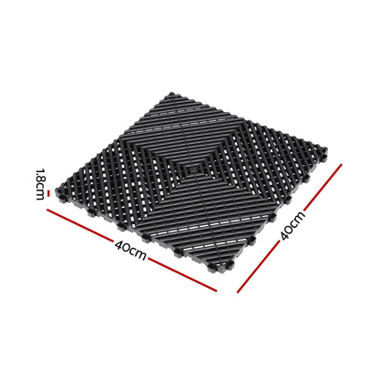 Interlocking Drainage Floor Tiles 20 Pack | HomeAndLiving