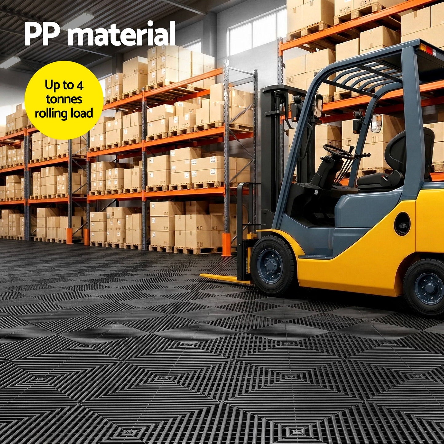 Interlocking Drainage Floor Tiles 20 Pack | HomeAndLiving
