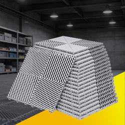 Interlocking Garage Floor Tiles 20pc Drainage | HomeAndLiving