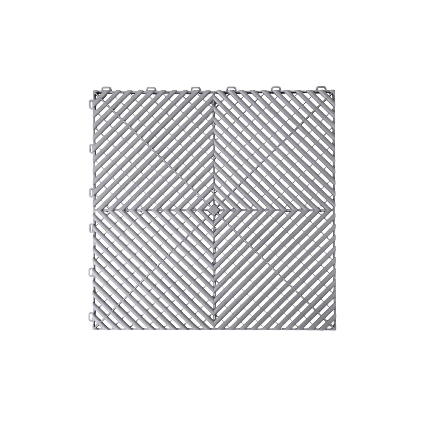 Interlocking Garage Floor Tiles 20pc Drainage | HomeAndLiving