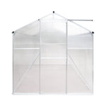 Compact Greenhouse Splendor: Polycarbonate Gem (1.9x1.9M)