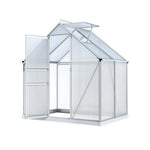 Greenhouse Aluminium Polycarbonate Premium Garden Storage Shed 3.1Mx1.9Mx2.0M