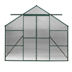 Aluminium Greenhouse Polycarbonate Green House Garden Shed 5.1X2.44M