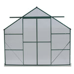 6.3x2.44m Aluminium Greenhouse - Polycarbonate Shed