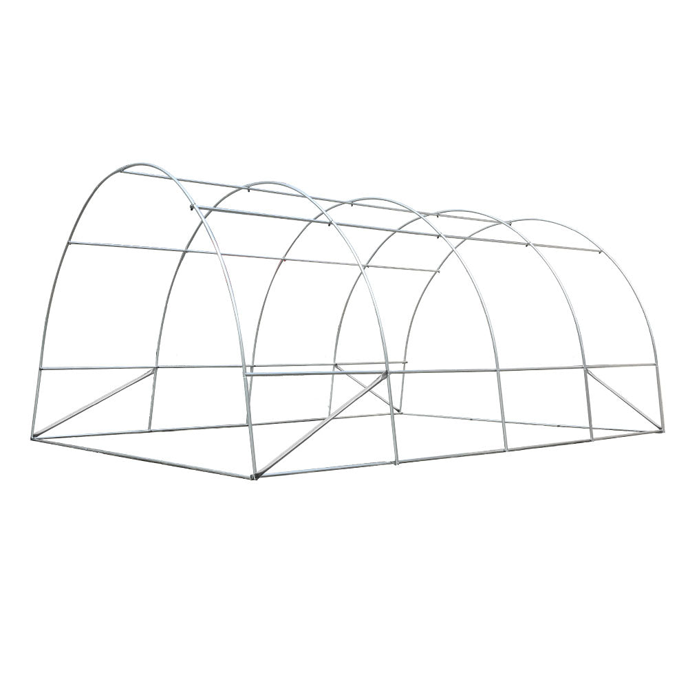 Greenhouse 4x3x2M Walk in Green House Tunnel Plant Garden Shed Dome