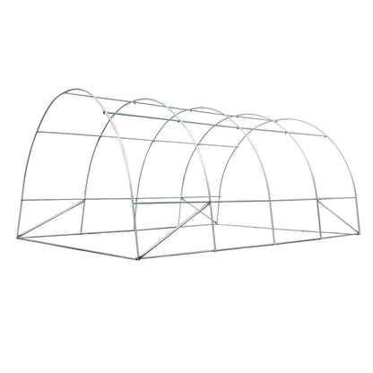 Greenhouse 4x3x2M Walk in Green House Tunnel Plant Garden Shed Dome