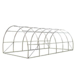 Greenhouse 6X3X2M Walk In Green House Tunnel Plant Garden Shed Dome