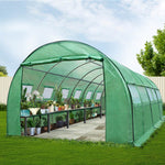 Greenhouse 6X3X2M Walk In Green House Tunnel Plant Garden Shed Dome