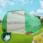 Gardeners' Dream: A 6x3m Walk-in Greenhouse Haven