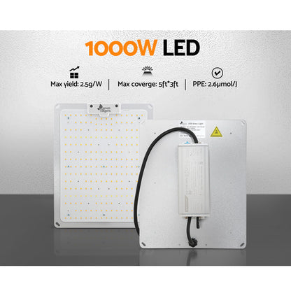 Led Grow Light Full Spectrum Indoor Veg Flower All Stage 3000W/2200W/1500W/1000W/4500W