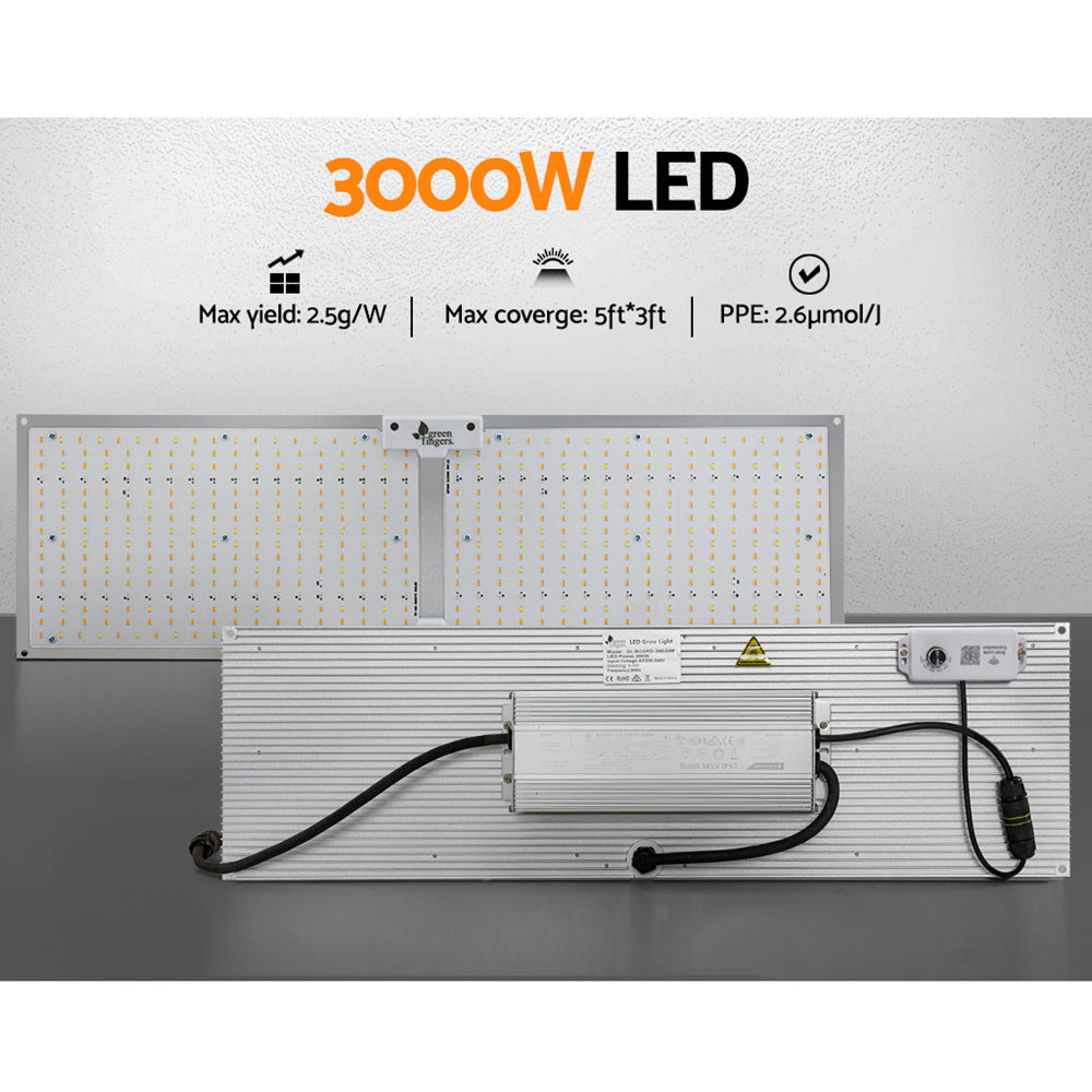 Led Grow Light Full Spectrum Indoor Veg Flower All Stage 3000W/2200W/1500W/1000W/4500W
