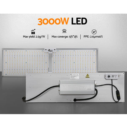 Led Grow Light Full Spectrum Indoor Veg Flower All Stage 3000W/2200W/1500W/1000W/4500W