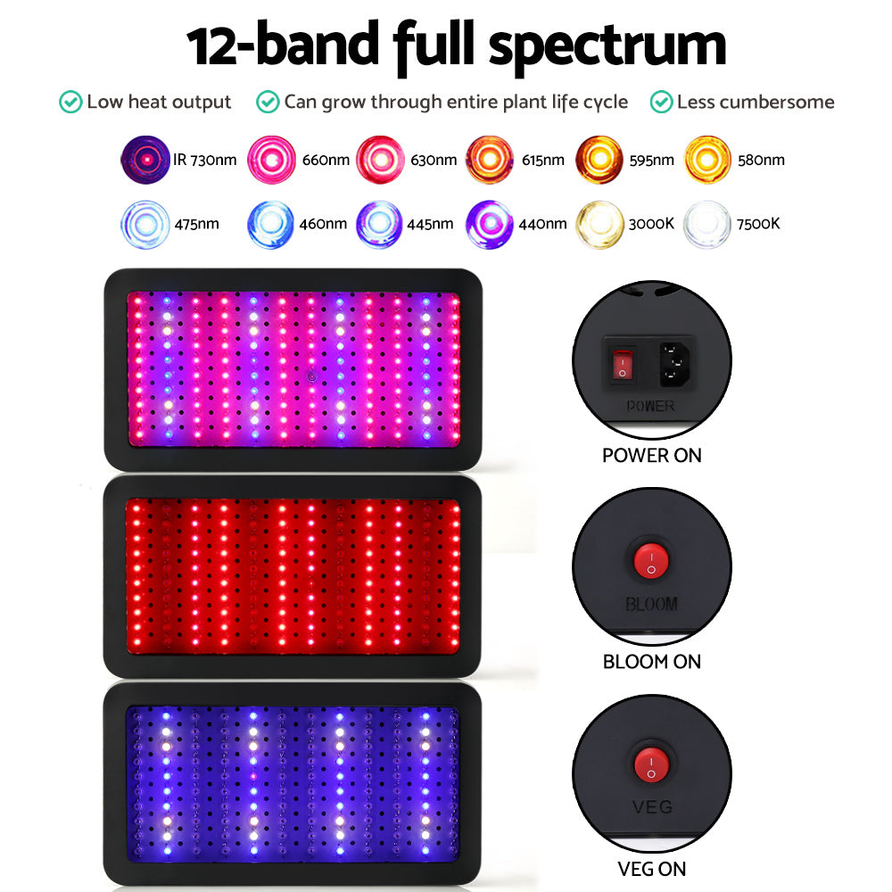 1200W Led Grow Light Full Spectrum