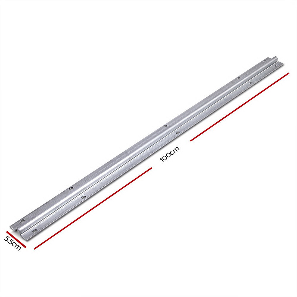 Roller Guide Gate Opener Track Stopper Sliding Hardware Accessories