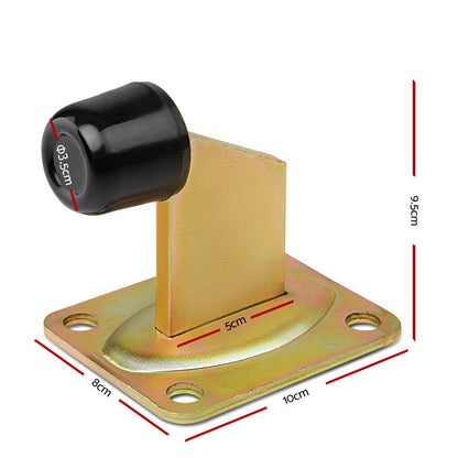 Roller Guide Gate Opener Track Stopper Sliding Hardware Accessories