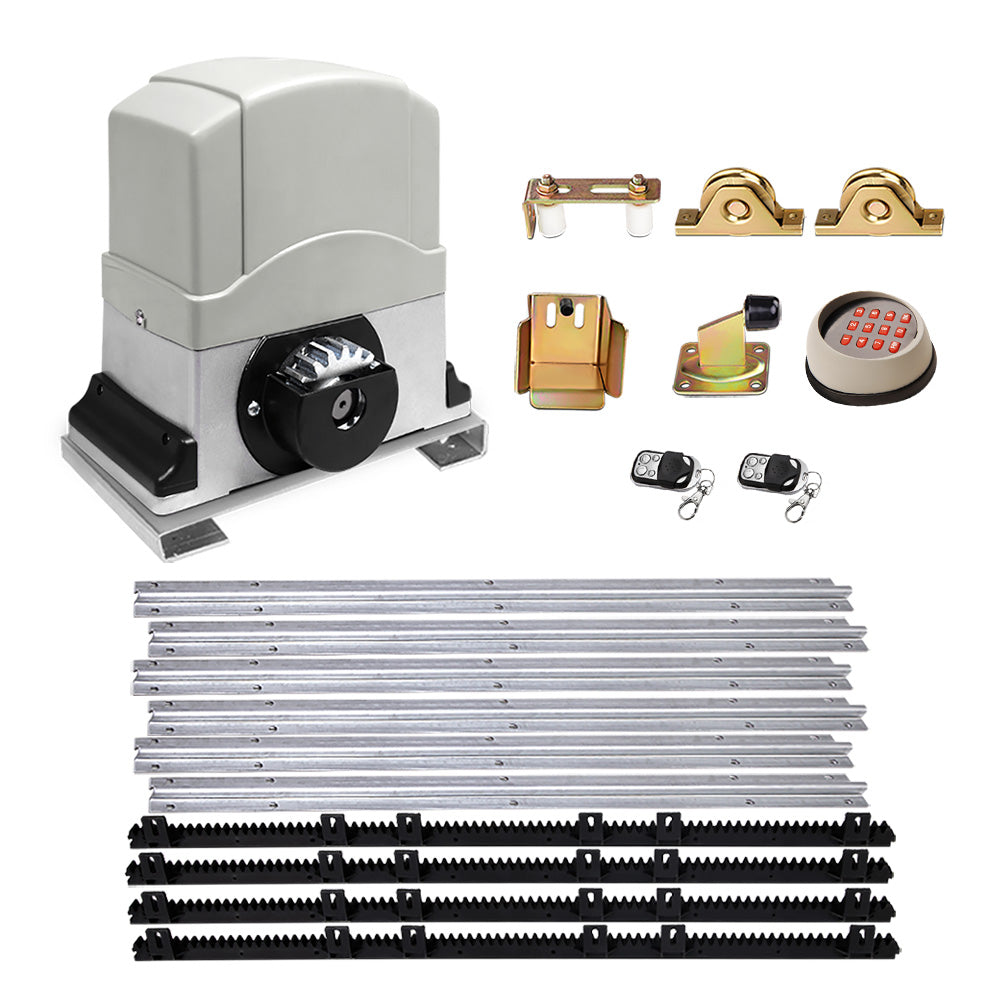 Sliding Gate Opener 1200Kg Keypad 4M