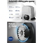 Automatic Sliding Gate Opener & Hardware Kit