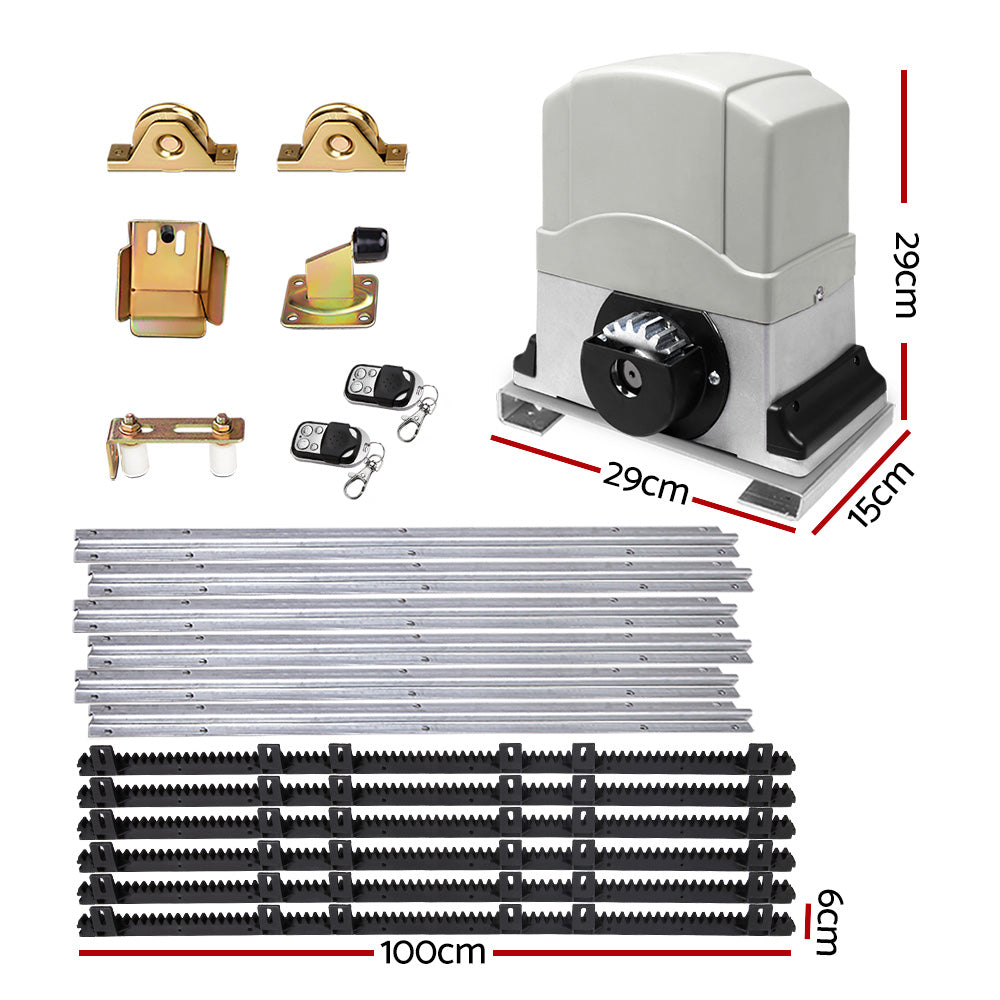 Sliding Gate Opener 1200Kg 6M