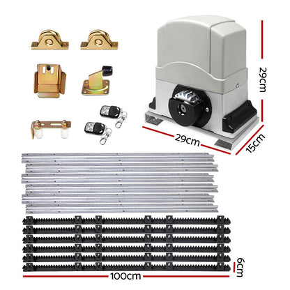 Sliding Gate Opener 1200Kg 6M
