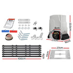 Sliding Gate Opener 1800Kg Keypad 6M Rail