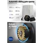 Sliding Gate Opener 1800Kg Keypad 6M Rail