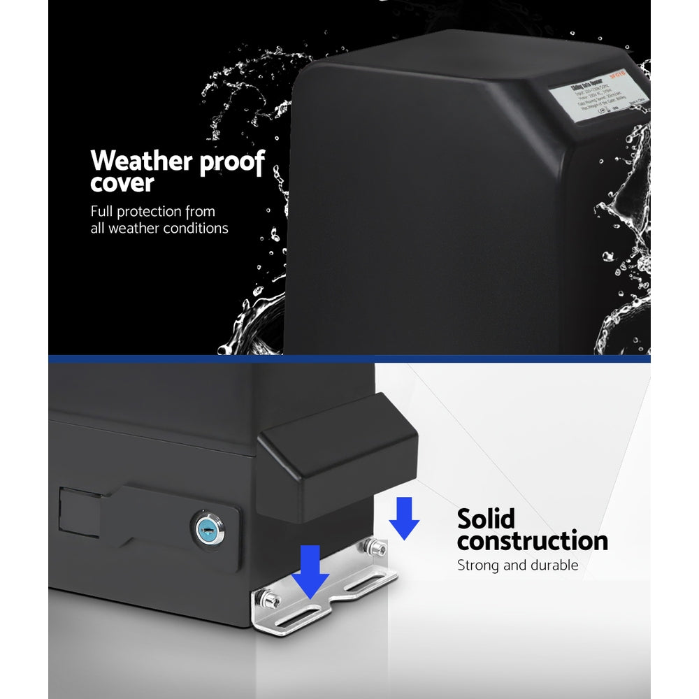 Sliding Gate Opener Kit Keypad 4M 1000Kg