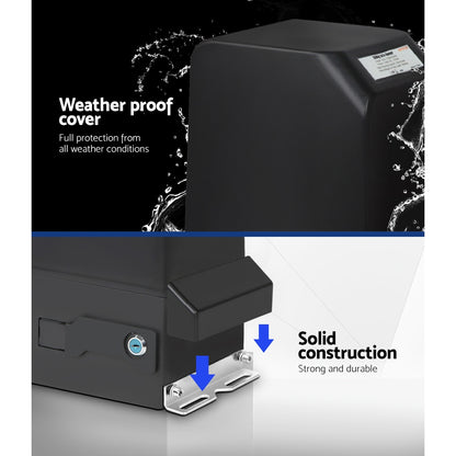 Sliding Gate Opener Kit Keypad 4M 1000Kg