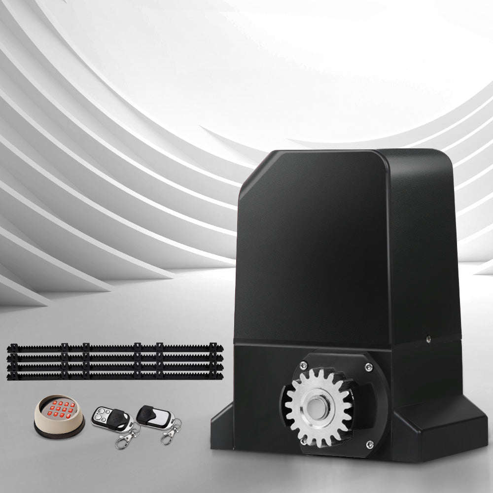 Sliding Gate Opener Kit Keypad 4M 1000Kg