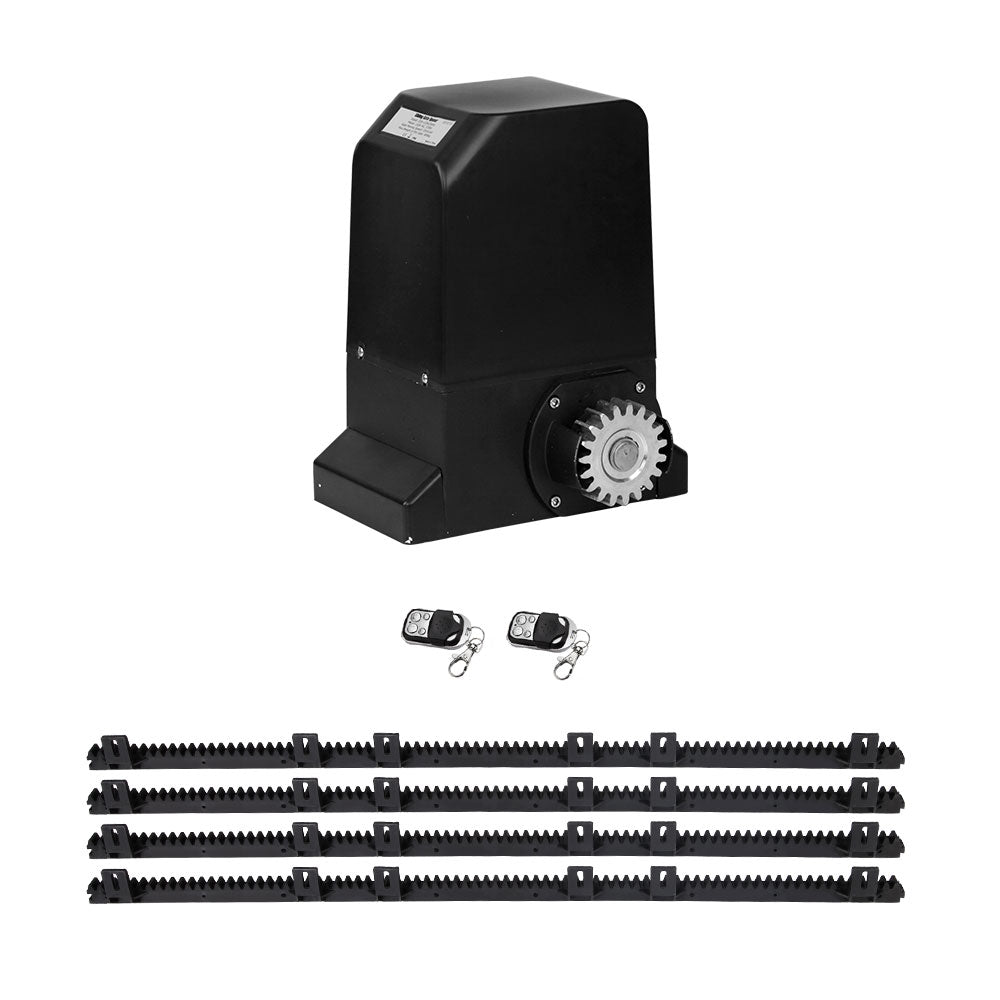 Automatic Sliding Gate Opener Kit 4M 1000Kg