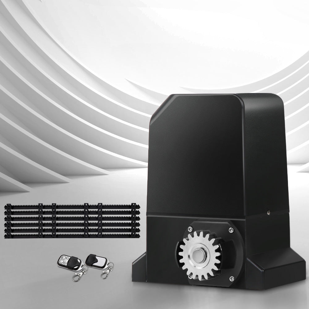 Automatic Sliding Gate Opener Kit 6M 1000Kg